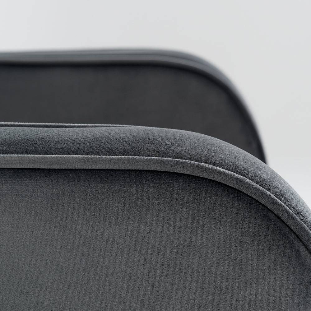 Poltrona PANDA - Grigio, naturale
