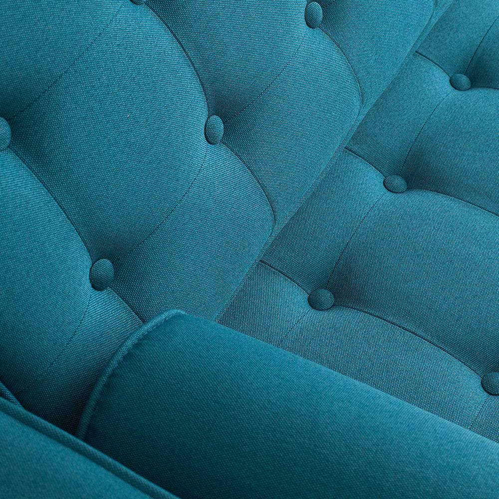Divano Letto 3 Posti TOPIC Sea Breeze, Nero