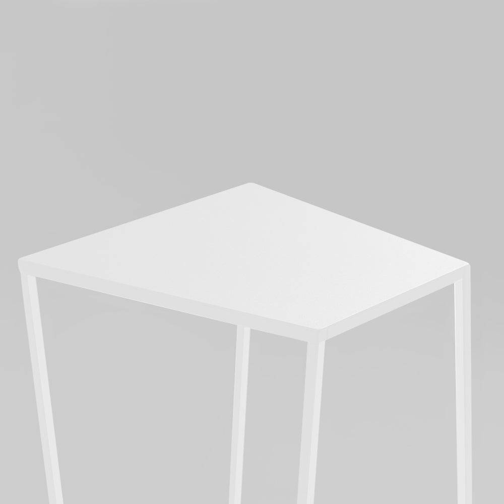 Tavolino ZAK METAL 30 bianco