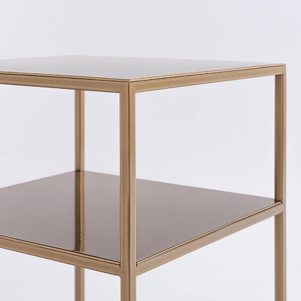 Beistelltisch Tensio 2 Floor Metal 30 - Gold