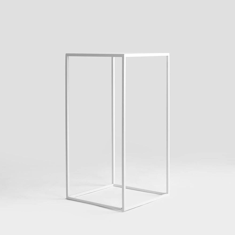Tavolino TENSIO METAL 30 - bianco