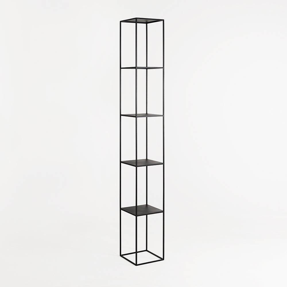 Libreria TENSIO PILLAR 230x30 - nero