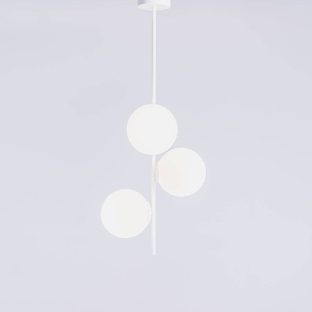 Sospensione BOBLER verticale - bianco