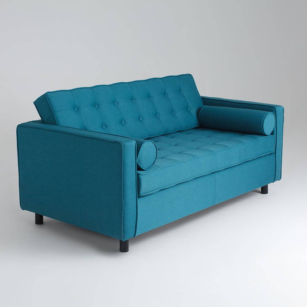 Divano 2 Posti TOPIC Sea Breeze, Nero