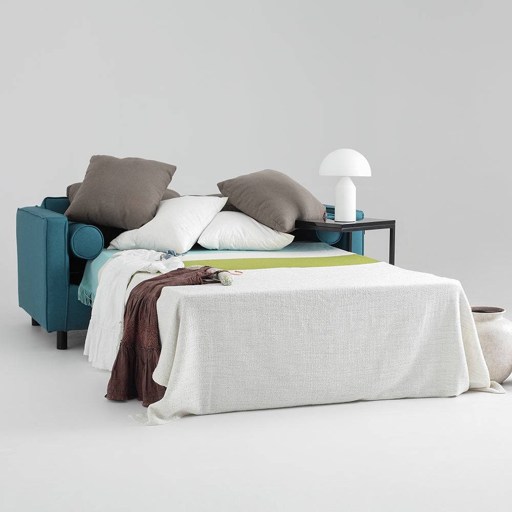 Divano Letto 2 Posti TOPIC Sea Breeze, Nero