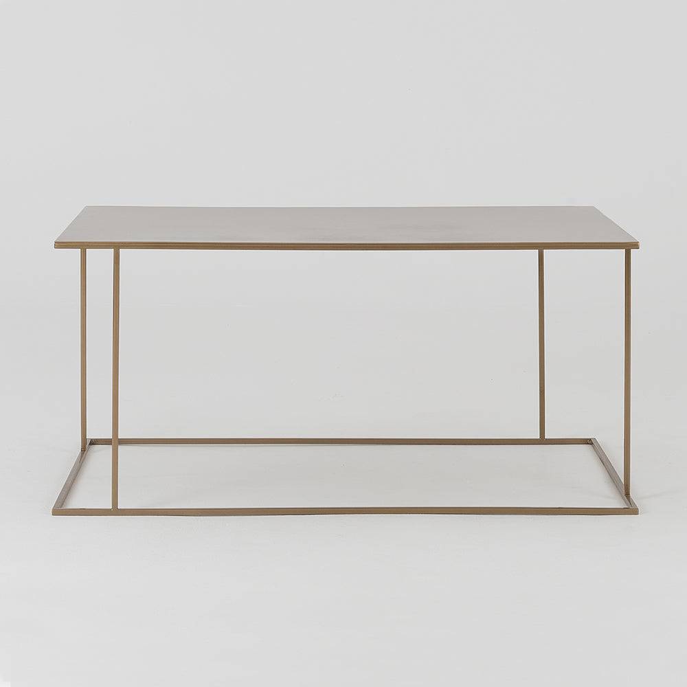 Couchtisch WALT METAL 100x60, gold