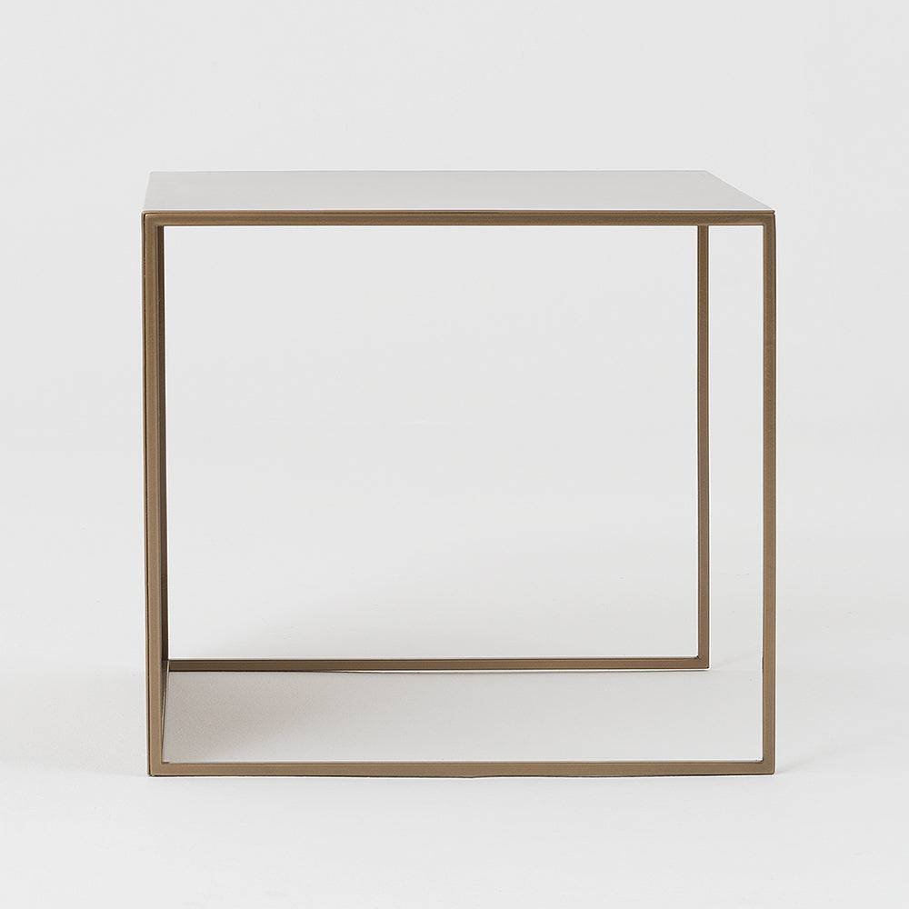 Beistelltisch 2WALL METAL 50, gold