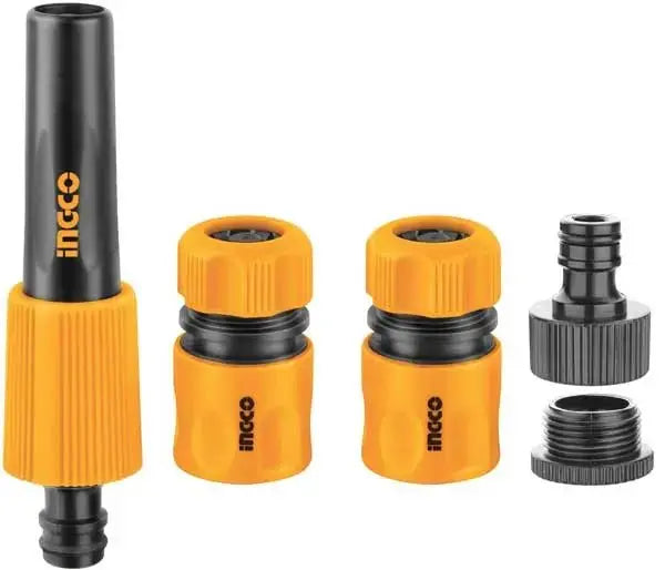 Set raccordi e lancia 1/2p 5pz ingco