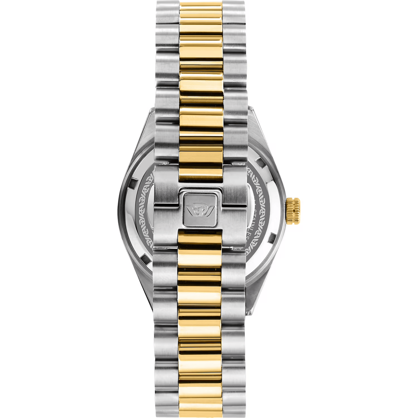 Philip Watch Caribe Automatic Daydate Gold 39mm – Schweizer Eleganz und sportliche Seele