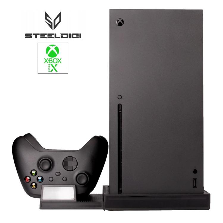 Steeldigi Multifunktionale Kühlstation Für Xbox Series X Konsolen