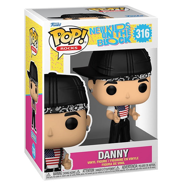 Funko Pop! Rocks: New Kids On The Block – Komplette Serie 312-313-314-315-316