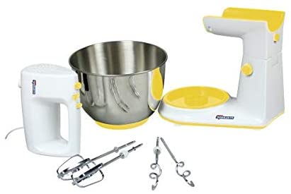 Termozeta Handmixer mit Rührschüssel aus Edelstahl 300W 5 Geschwindigkeiten