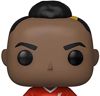 Funko Pop Football Club Liverpool - Sadio Mane (32) Vinyl Figure Statuetta 9 Cm