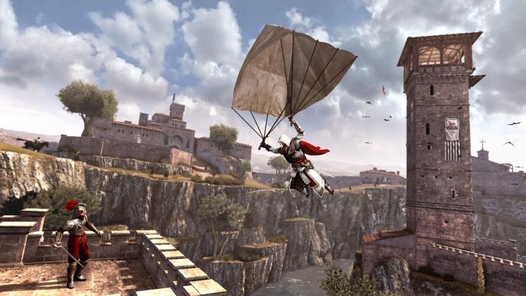 ASSASSIN'S CREED BROTHERHOOD XBOX ONE / 360 VIDEOSPIEL ITALIENISCH NEU VERSCHWEISST