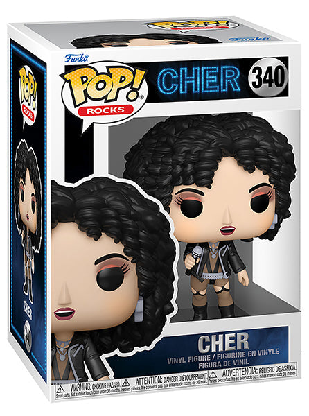 Funko Pop! Rocks - (340) Cher - 60s/70s Rock Singer Vinyl Figure 9cm