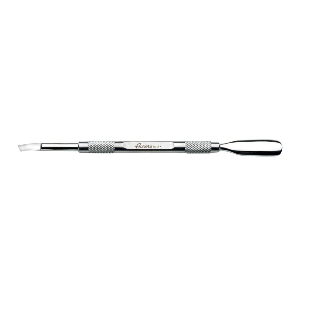 Aurore - Attrezzo Doppio Cuticole Inox
