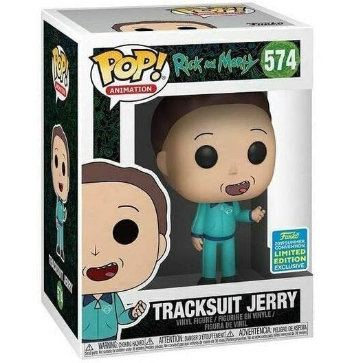 Funko Pop! Animation – Rick And Morty (574) Tracksuit Jerry Vinyl Figur 9cm