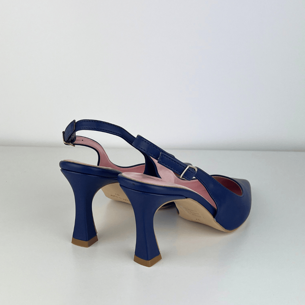 Morablu 3542 Sol Soft Blu Navy Chanel Tacco 70