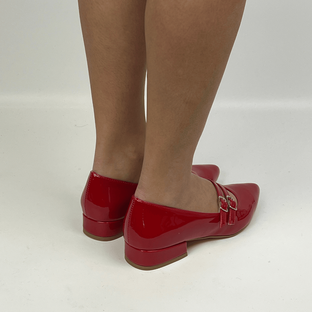 MORABLU 3664 Vernice Rossa Tacco 30