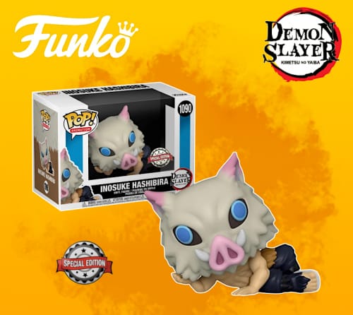 Funko Pop! Animation Demon Slayer – Inosuke Hashibira (1090) Special Edition
