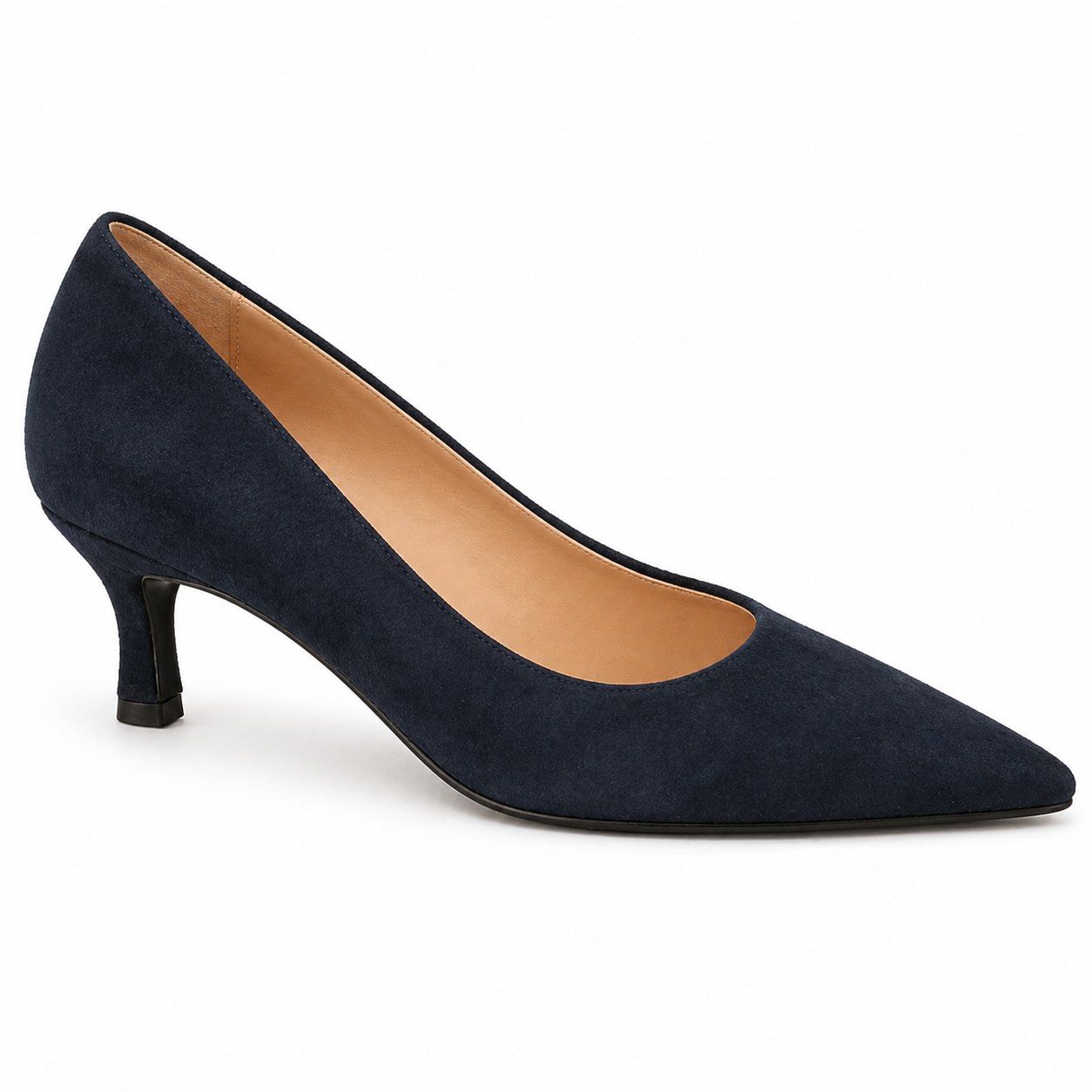 MORABLU 3863 CAMOSCIO PELLE BLU TACCO 50