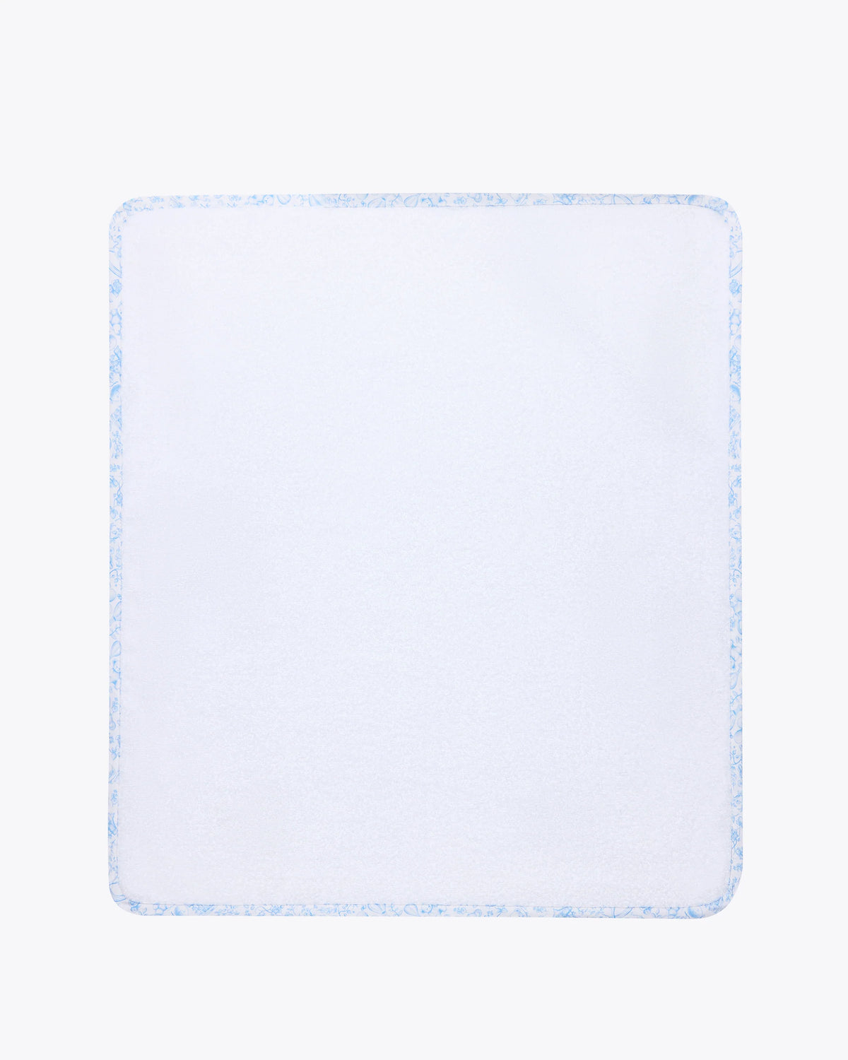 Accappatoio triangolo little dreamland blu