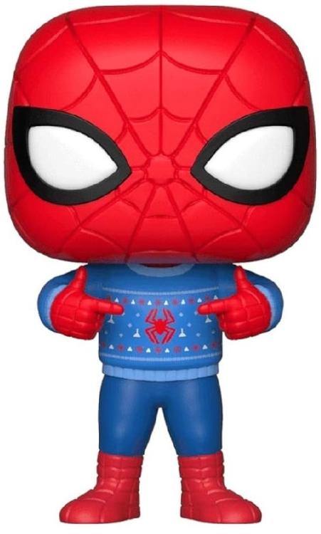 Funko Pop! Marvel Holiday (397) Spider-Man Vinyl Figur 9cm Sammlerstück
