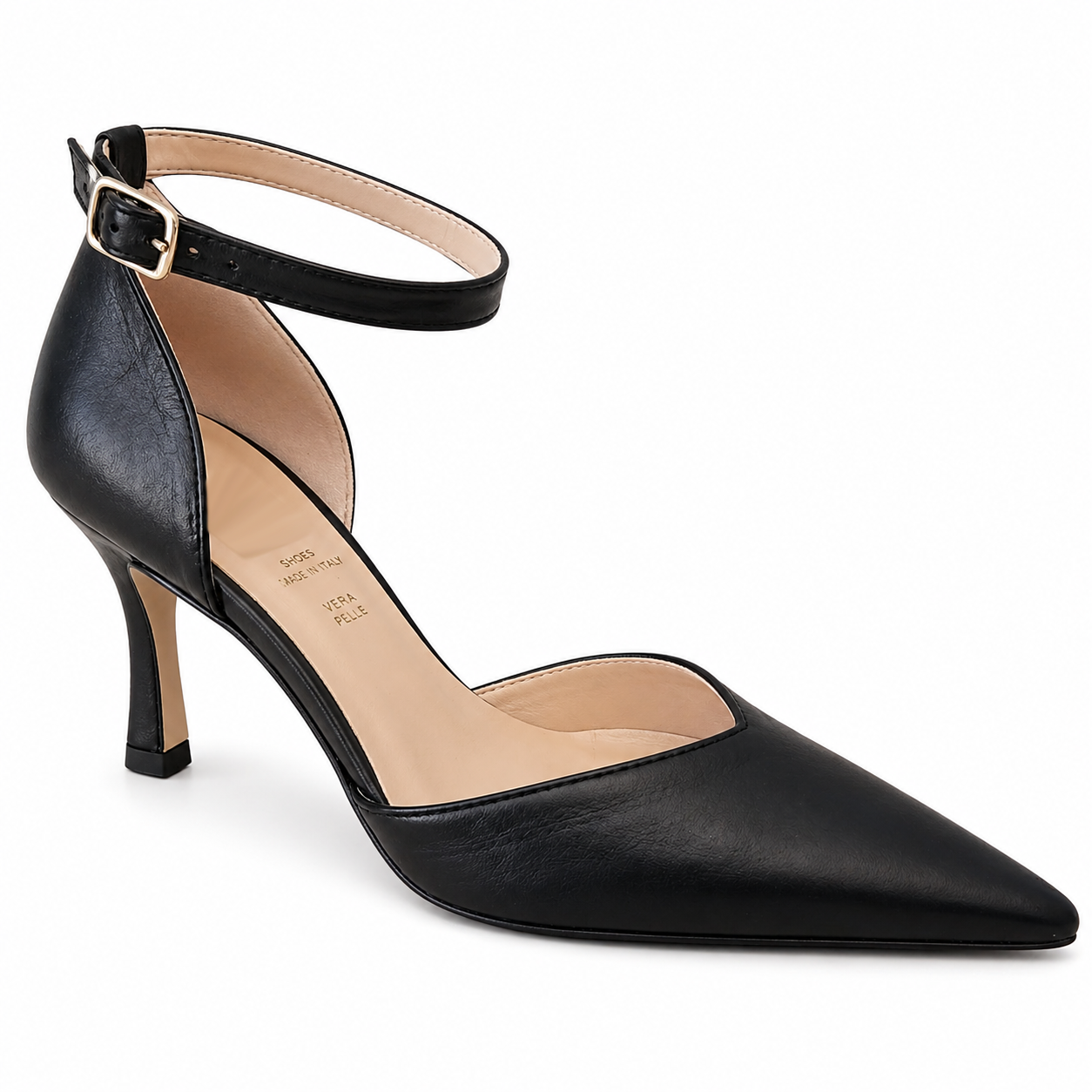 MORABLU 3986 PELLE NERA TACCO 70