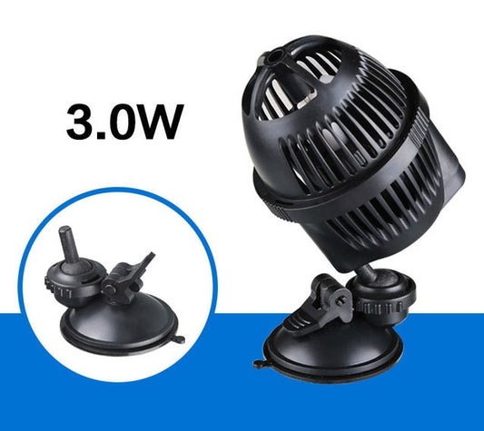 STRÖMUNGSPUMPE WELLENMACHER 3 W 2500 L/H MEERWASSER AQUARIUM RIFF JVP-100