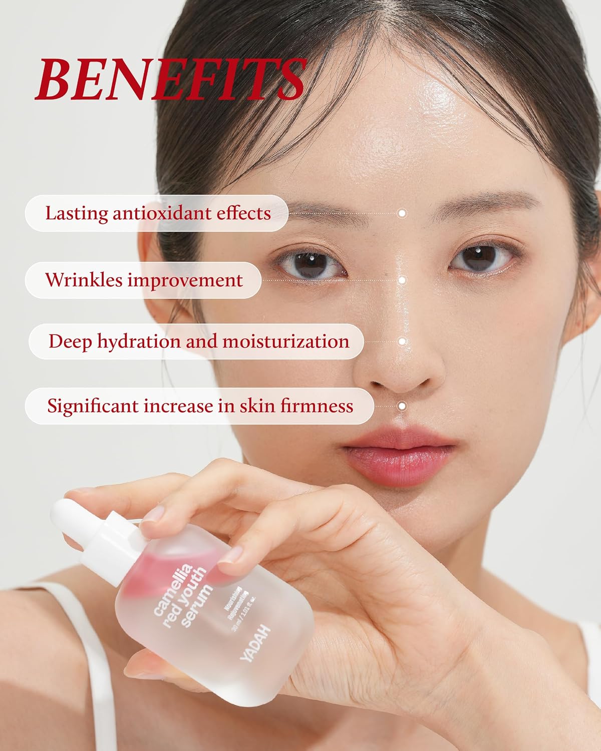 YADAH CAMELLIA RED YOUTH SERUM