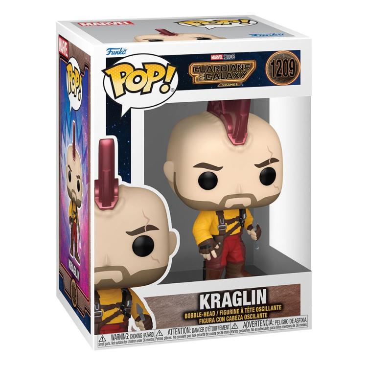 Funko Pop! Marvel Guardians Of The Galaxy Vol.3 – (1209) Kraglin Figur Vinyl