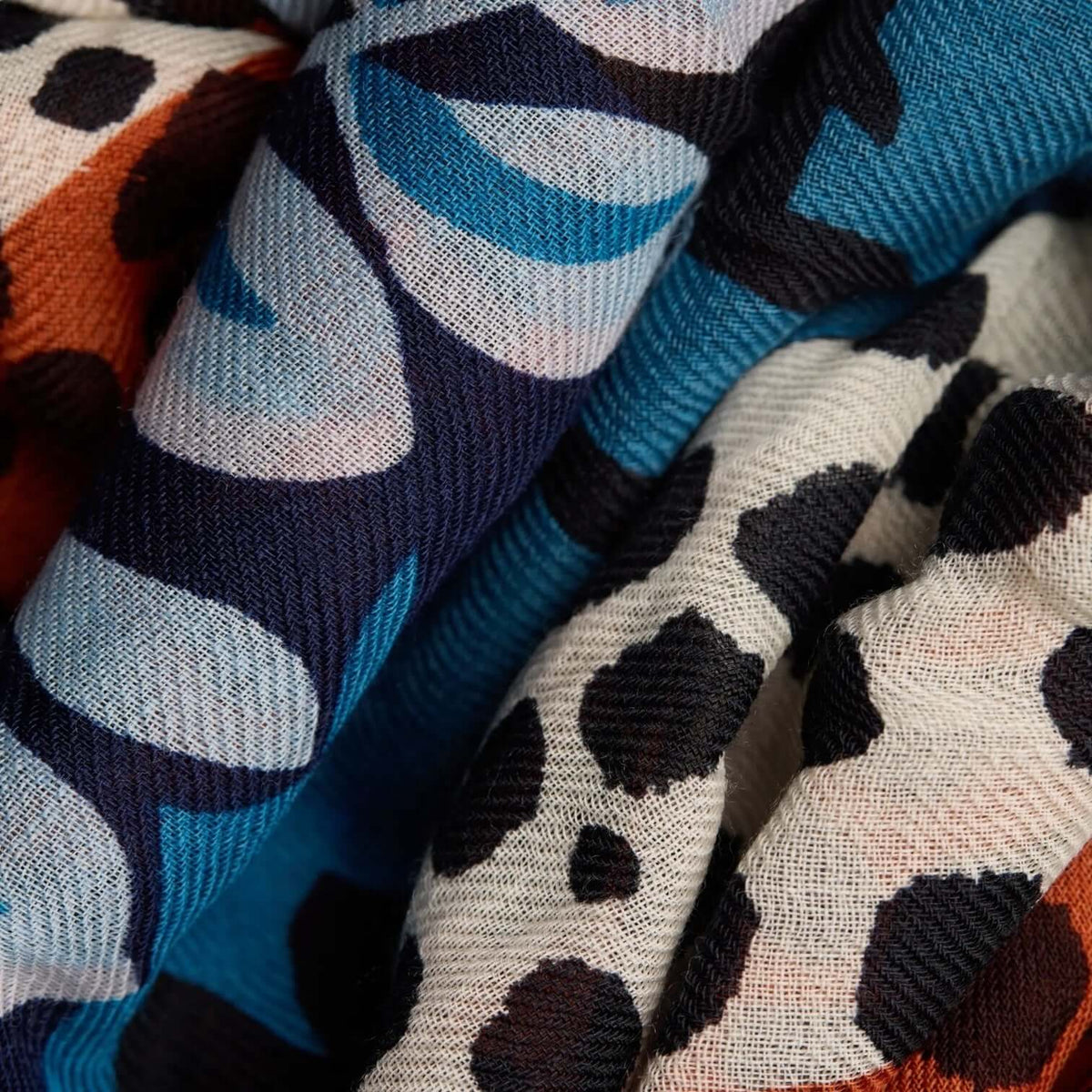 Scarf Mike Blue
