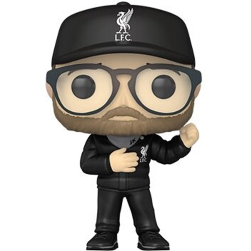 Funko Pop! Football – (45) Jürgen Klopp Trainer Liverpool Manager Figur 9cm