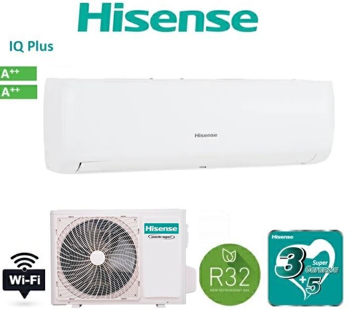HISENSE CONDIZIONAT. 24000BTU A++/A++ iQPLUS WIFI CJKT2402G/AS70KW00W