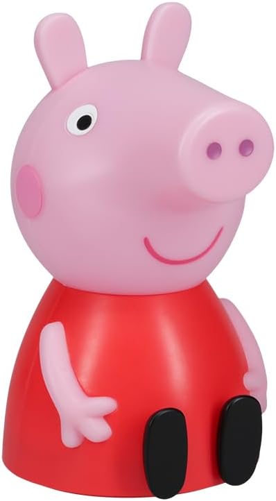 Paladone Lampada Con Suoni Peppa Pig - Light Con Personaggio Cartoni Animati