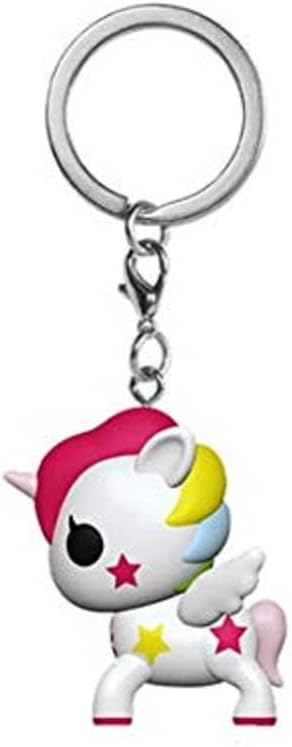 Funko Pop ! Keychain Pocket Tokidoki - (Stellina) Schlüsselanhänger Vinyl Figur 4cm