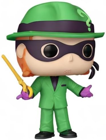 Funko Pop! Heroes DC Batman (469) The Riddler Special Edition Vinyl Figur 9cm