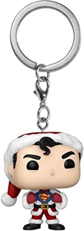 Funko Pop! Keychain Pocket - DC Super Heroes - (Superman) Schlüsselanhänger Vinyl 4cm