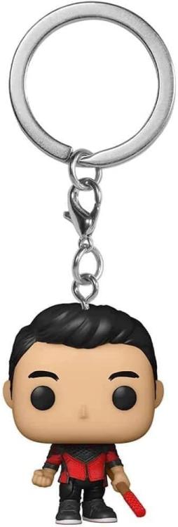 Funko Pop! Schlüsselanhänger Marvel Studios - (Shang-Chi) Vinyl Figur 4 cm