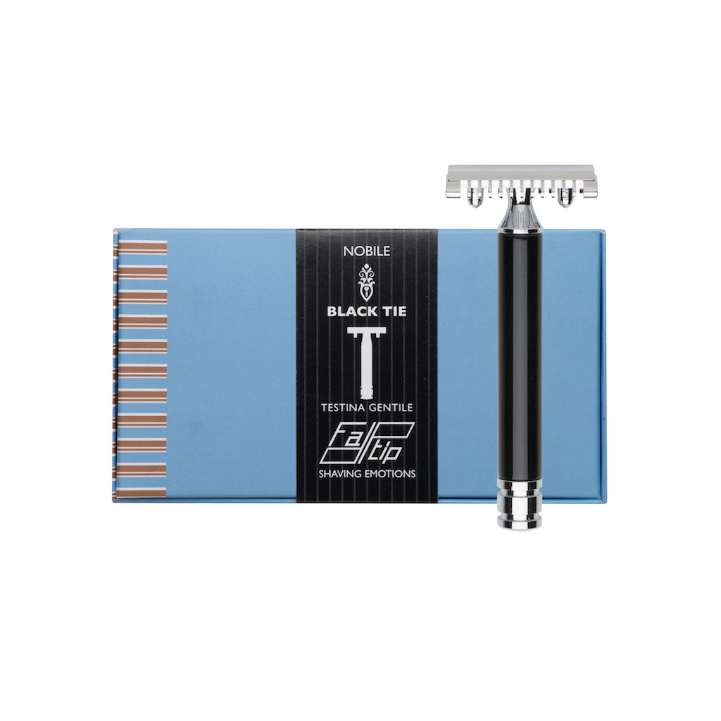 Fatip Nobile Black Tie Safety Razor art. 42140