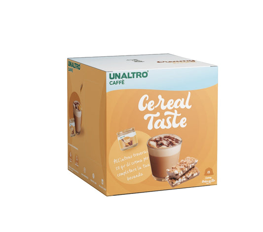 12 CAPSULE DOLCE GUSTO® CEREAL TASTE + CREMA SPALMABILE