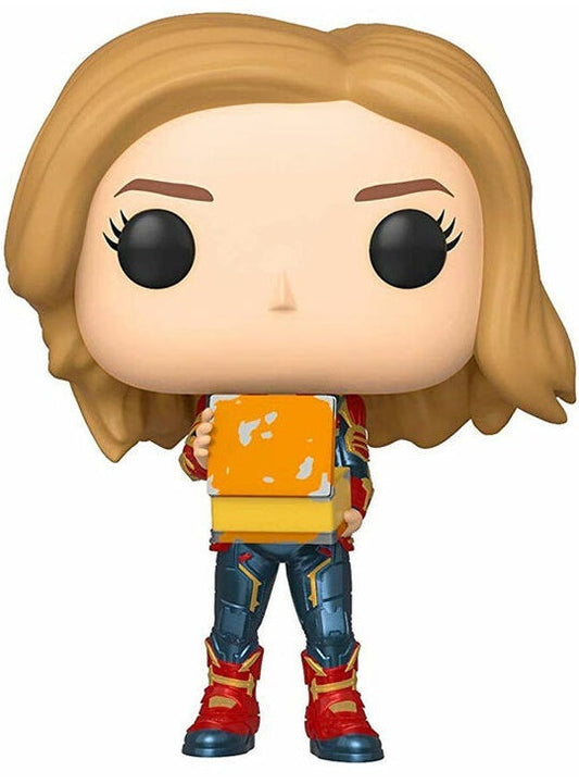 Funko Pop! Marvel Captain Marvel (444) Captain Marvel Vinylfigur 9cm Statue