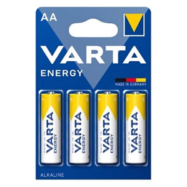 Pile Stilo AA Energy Alcaline 4 Pezzi