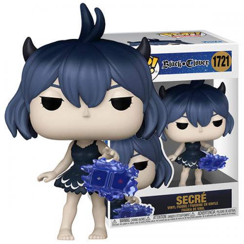 Funko Pop ! Animation Black Clover - (1721) - Secre Swallowtail 9Cm Vinyl Figure
