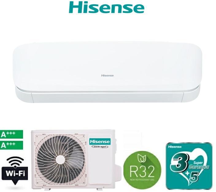 Klimaanlage Hisense Energy Pro Plus 9000 BTU A+++ WiFi