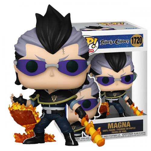 Funko Pop ! Animation Black Clover (1720) Magna Swing 9Cm Vinyl Figure Statuetta