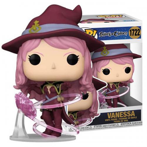 Funko Pop ! Animation Black Clover - (1722) - Vanessa Enoteca 9Cm Vinyl Figure