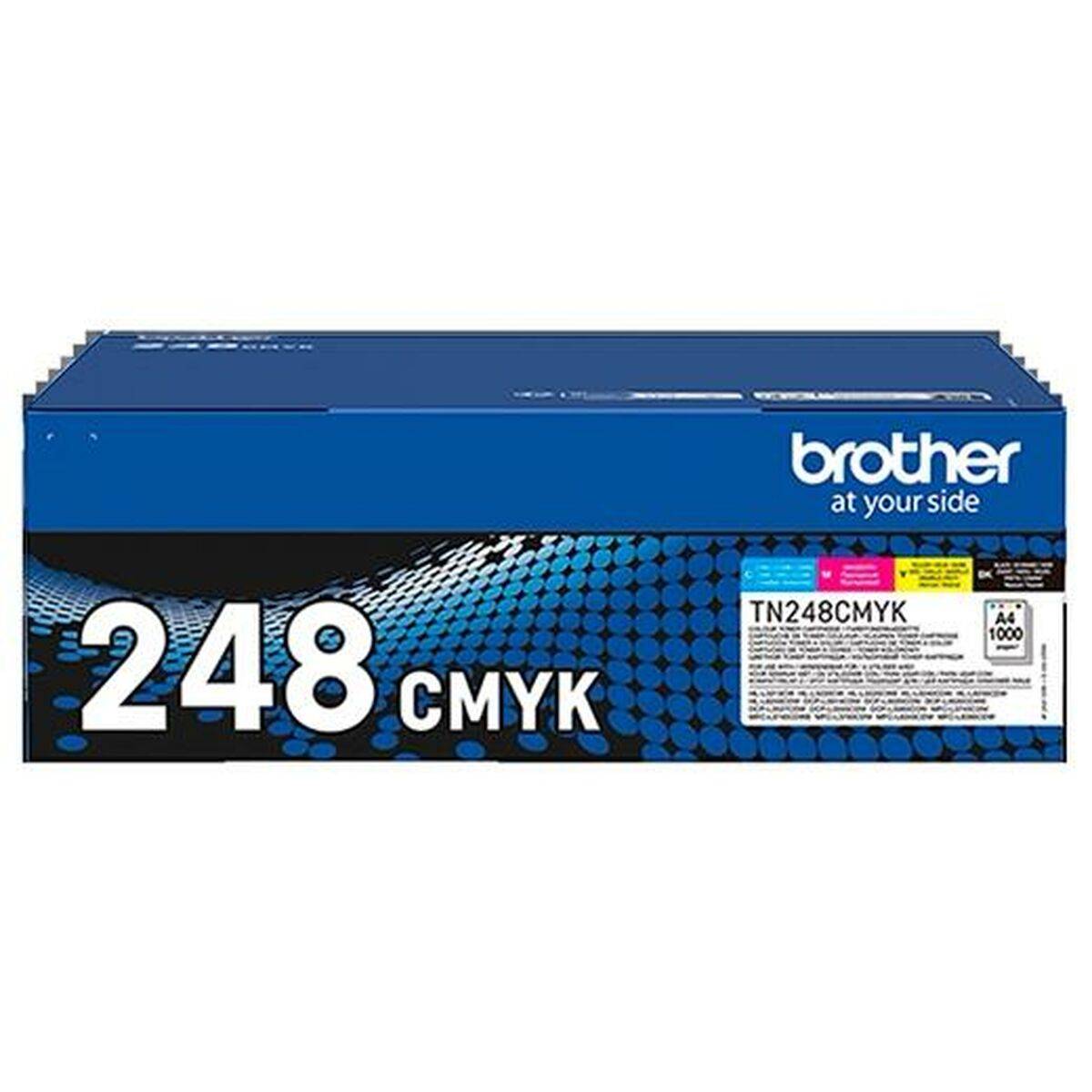 Toner Originale Brother TN-248VAL Multicolore