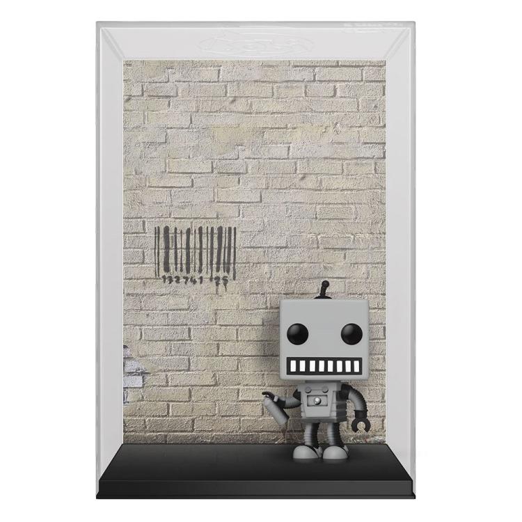Funko Pop ! Art Cover - Brandalised (02) Tagging Robot Vinyl Figure 9Cm