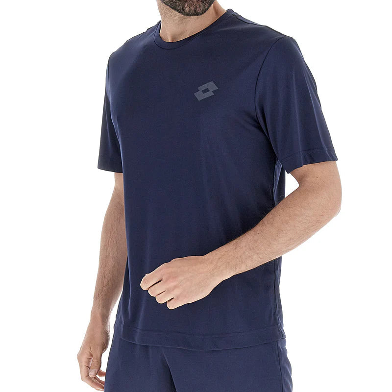 Lotto T-shirt Uomo Blu Manica Corta - MSP Tee II 218935 1CI